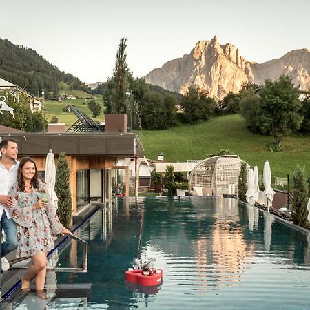 ABINEA Dolomiti Romantic SPA Hotel Castelrotto Exterior foto